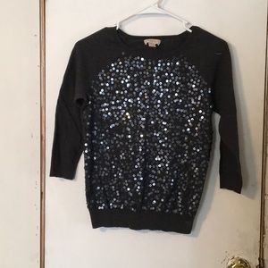 LOFT Sequin Sweater